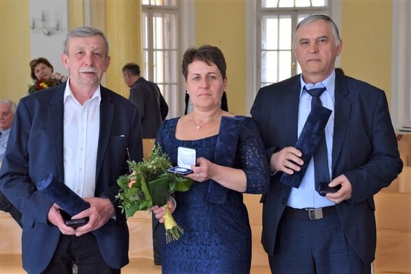VKDSZSZ elismerések a víz világnapján 

